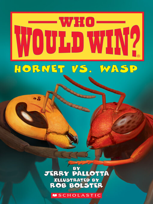 Title details for Hornet vs. Wasp by Jerry Pallotta - Available